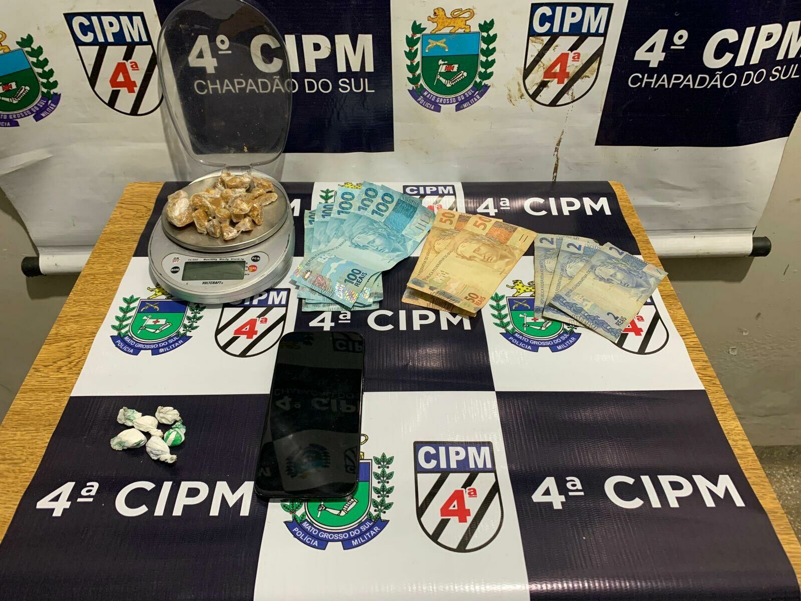 Imagem de compartilhamento para o artigo Tráfico é desarticulado em Chapadão do Sul e Costa Rica; quatro homens são presos da MS Todo dia